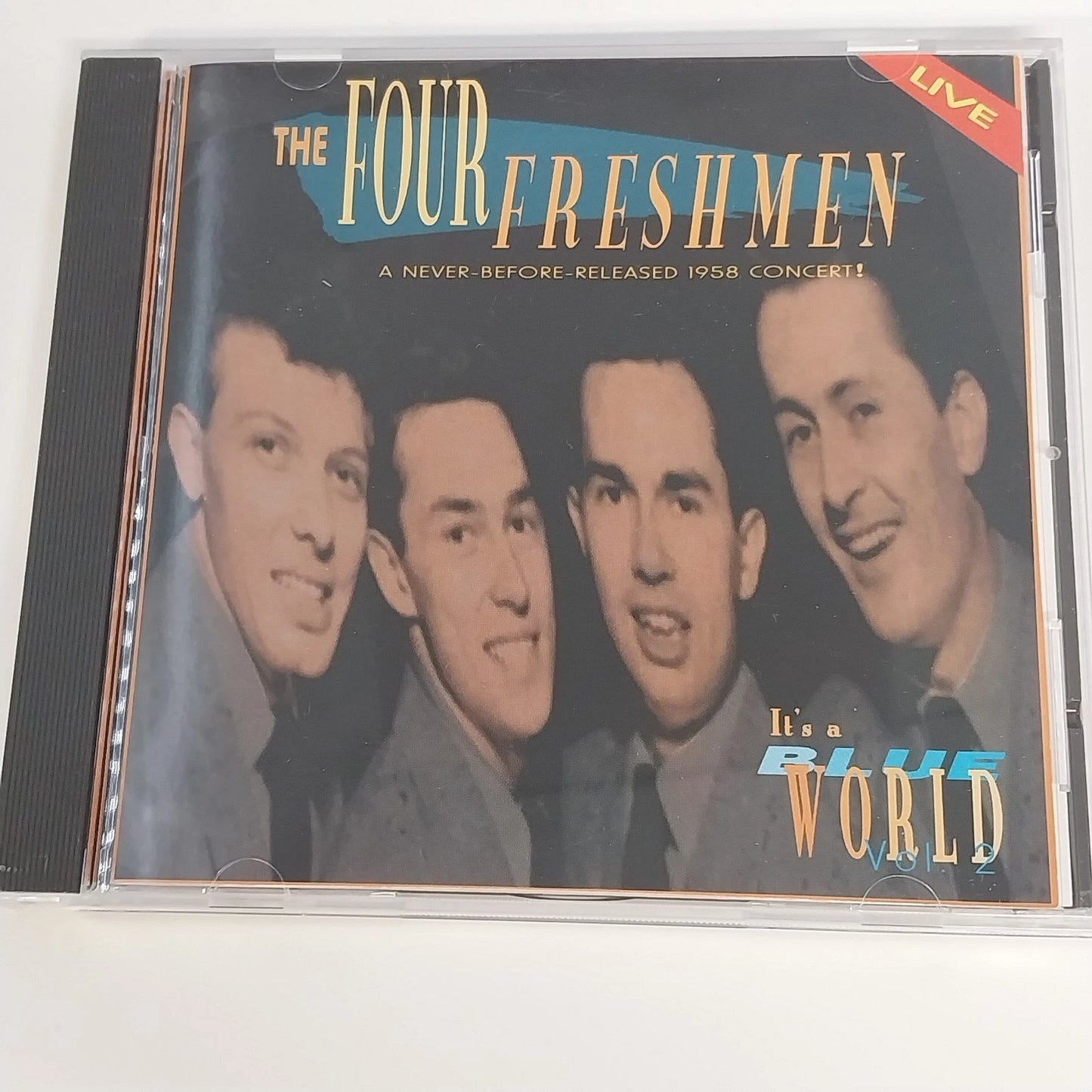 The Four Freshmen 10 CDs Fresh Still Fresh Day by Day Angel Eyes Live Vocal Jazz