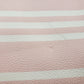 Betsey Johnson Pink White Pearl Clutch Cosmetic Makeup Wristlet Bag