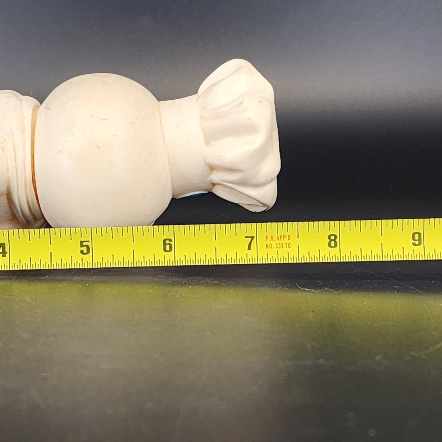 Pillsbury Doughboy Poppin' Fresh Toy Figurine Rubber Squeeze Swivel Head 1971