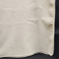 Beige Tablecloth Table Cover with Waffle Woven Weave Pattern Polyester 58" x 82"