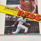 Cincinnati Reds 1984 Scorebook vs. Houston Astros Eddie Milner Cover Unscored