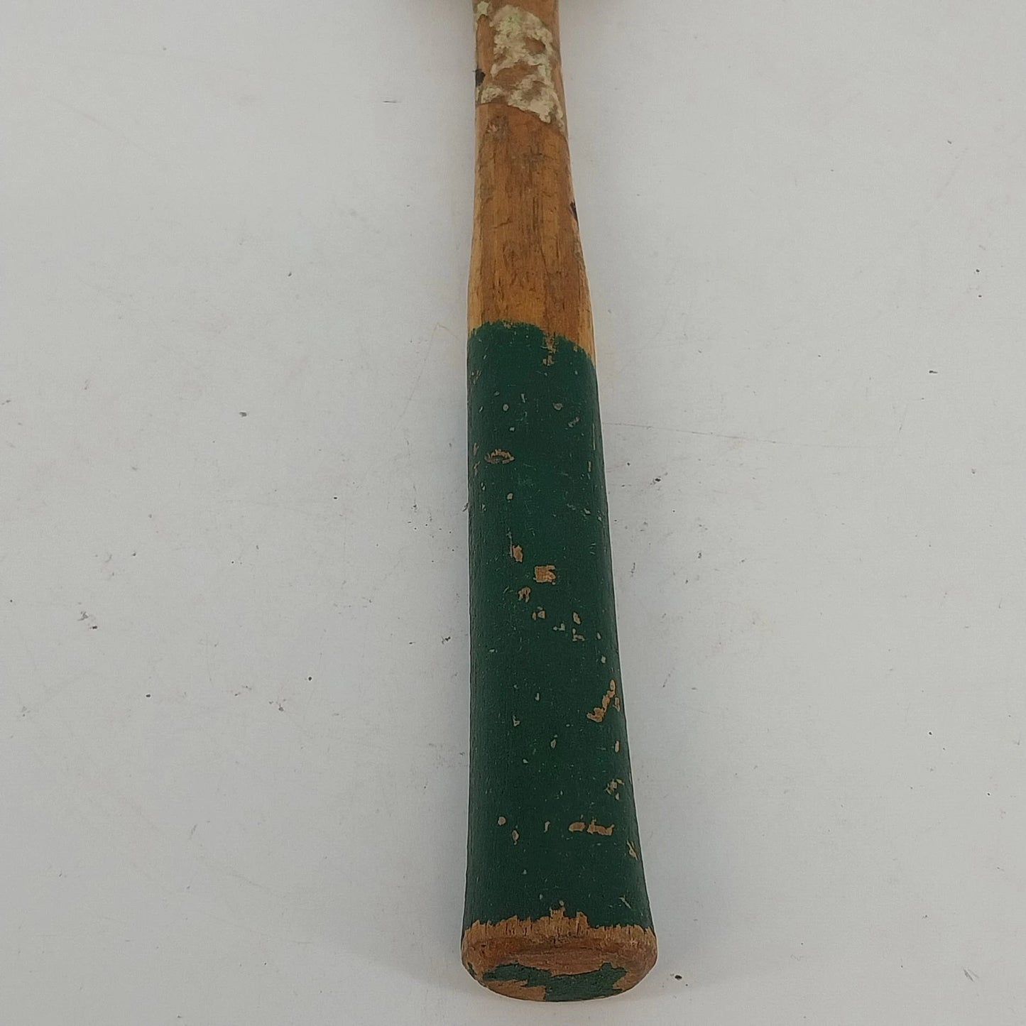 Vintage Brass Head Mallet Hammer Wood Handle Jewelry Metal Tool