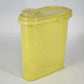 Tupperware Beverage Buddy 2 Quart Pitcher Yellow 587-7 Slim Juice Jug Container
