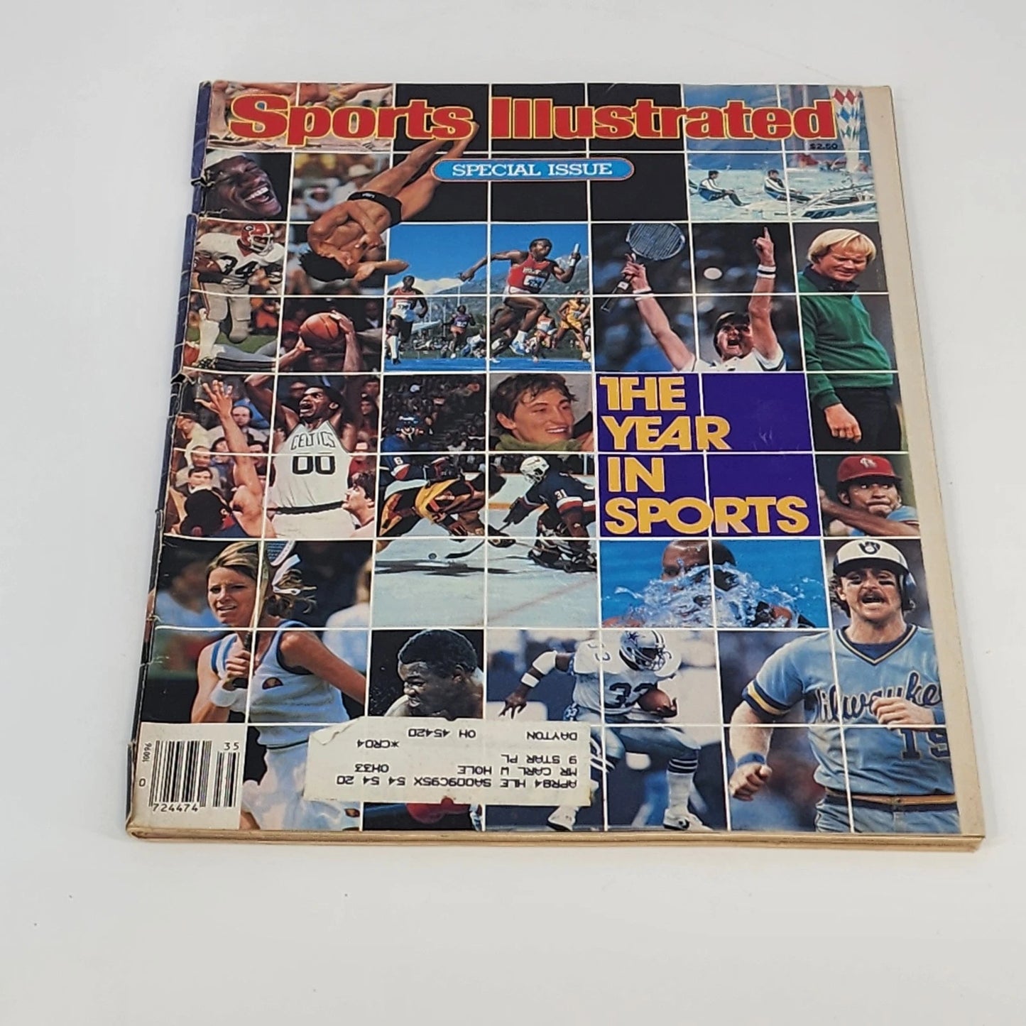 Sports Illustrated Year in Sport 1982 Special Issue Magazine Feb 16 1983 Vintage