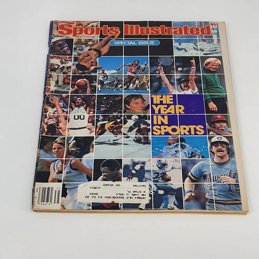 Sports Illustrated Year in Sport 1982 Special Issue Magazine Feb 16 1983 Vintage