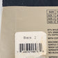 Massini Womens Black Fashion Tights Size 2 NWT Hosiery