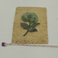 2 Floral Wall Art Hanging Plaques Decor Hydrangea and Magnolia Resin 3D 4x6" Vtg