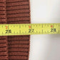 Guide Series Men's Reddish Brown Sweater XLT Long Sleeve Pullover Crew Neck