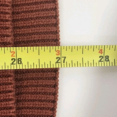 Guide Series Men's Reddish Brown Sweater XLT Long Sleeve Pullover Crew Neck