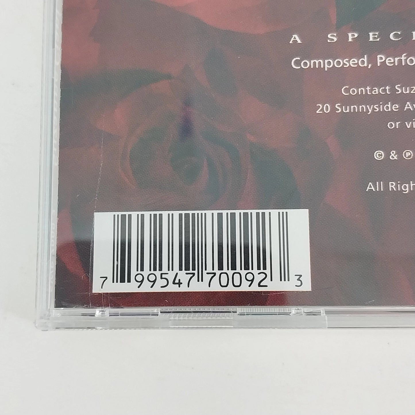 Suzanne Ciani Pure Romance CD 2003 Seventh Wave New Age Piano Ambient