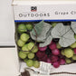 Grape Cluster String Light Set 6 Clusters 150 Lights Red Green New NOS Vintage