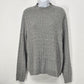 Studio Works Sweater Knit Grey Women's Cotton Long Sleeve Crew Neck Sz XL China