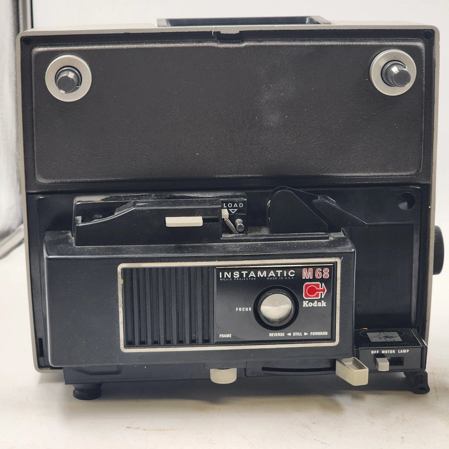 Kodak Instamatic M68 Super 8 Movie Projector 8mm Film Not Working Parts Only