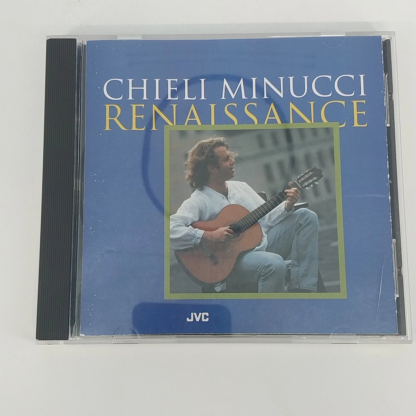 Chieli Minucci Renaissance CD 1996 Smooth Contemporary Jazz Instrumental JVC