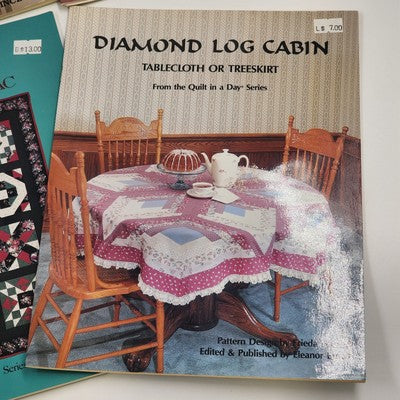 Lot of 6 Quilting Applique & Baby Sewing Books Crafting Patterns Guide & Ideas