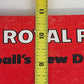 The Royal Reds Baseball's New Dynasty Book by Hal McCoy 1977 The Big Red Machine