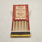 Wiggins Bar Cheerful Drinking Cincinnati Restaurant Matchbook 2" Missing 1 Match