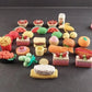 60+ Novelty Erasers Food Animals School Doll Puzzle Japan Mixed Kawaii Assorted
