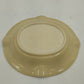 Rookwood Pottery Oval Ashtray 50 Years of Service to Education 6.5" Crazed 1953