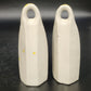 Clown Salt Pepper Shakers Oil Vinegar Cruet Set 4 Pc Ceramic Japan Vintage