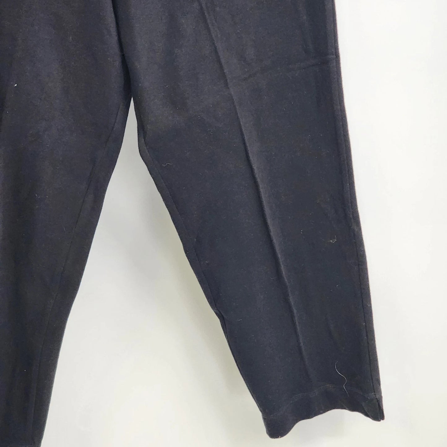 Hot Cotton Petite Tracksuit Set Black Zip Top Medium Pants Small Cotton Spandex