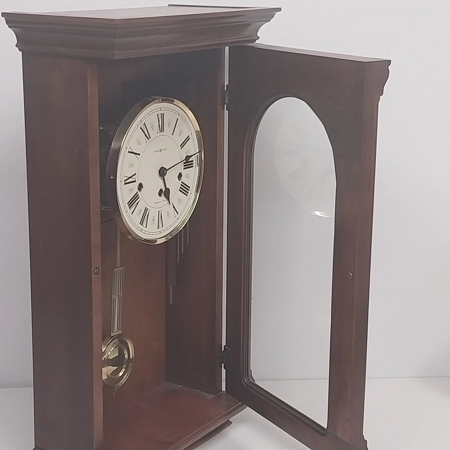 Howard Miller Alcott 613 229 Westminster Wall Clock Cherry
