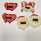 Holiday Decoration Hangers and Banners Large Lot of 16 Vintage with Wall Magnets