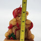 Vintage Jasco Teddy Bear Bayberry Candle Country Charm 4.5in