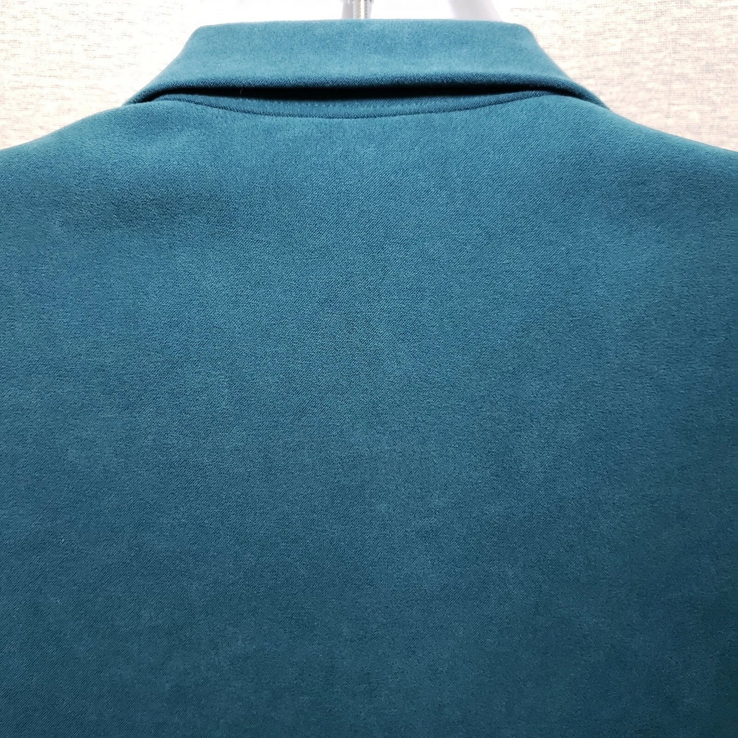 Briggs Womens Blazer 12P Soft Blue Jacket Button Up Shoulder Pads Classic Canada