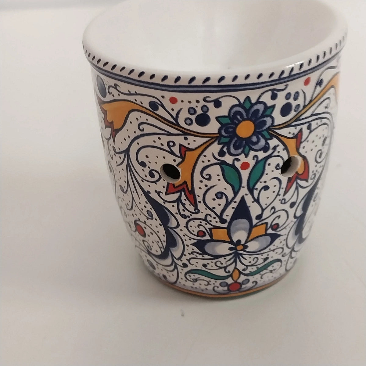 Scentsy Home Italian Rooster Mini Wax Warmer Nightlight Plug In Ceramic Boxed