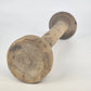 Antique Industrial Wooden Textile Spool 11.5" L Sewing Thread Bobbin Primitive