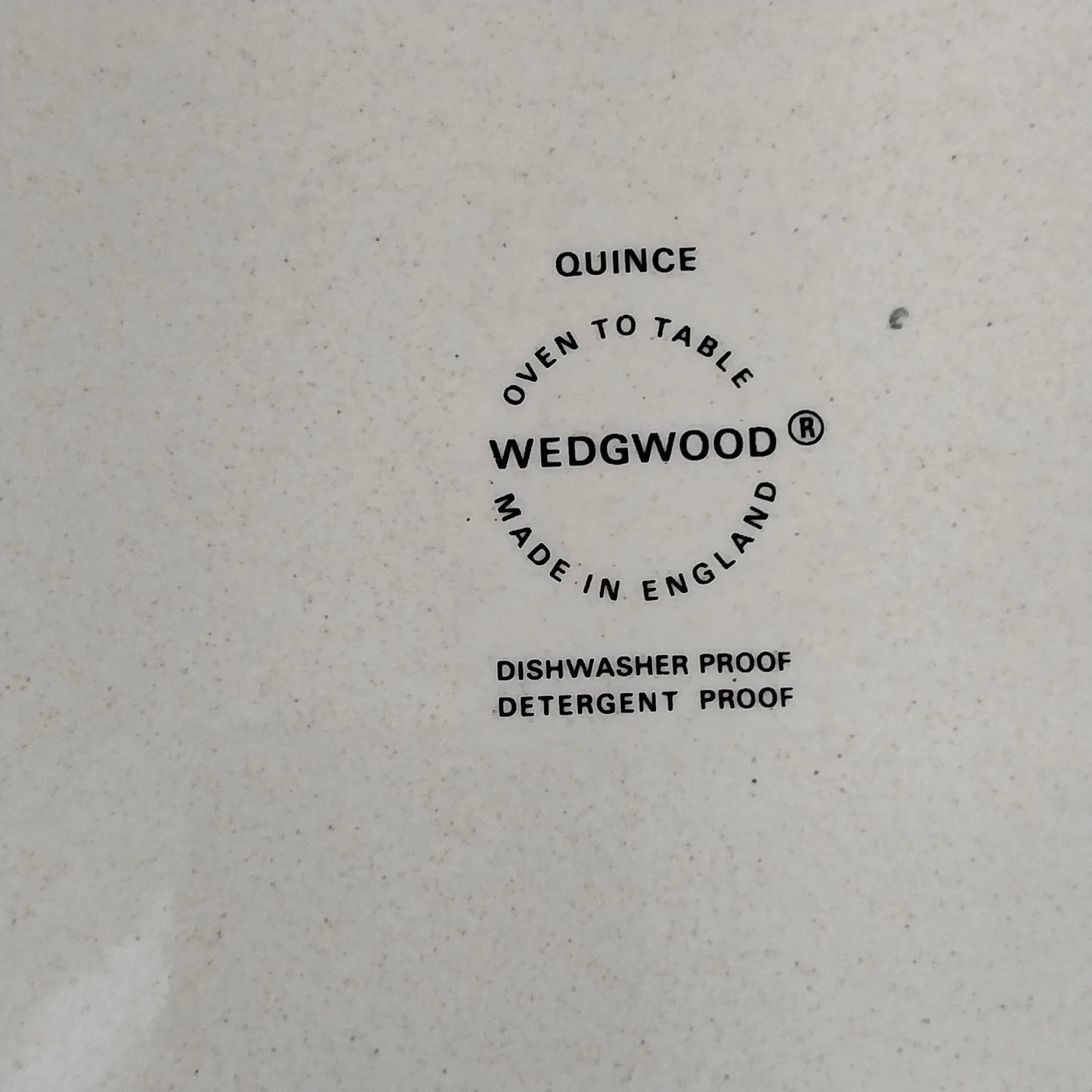 Wedgwood Quince Rectangular Baker 10” Oven to Table Fruit Ring England Vintage