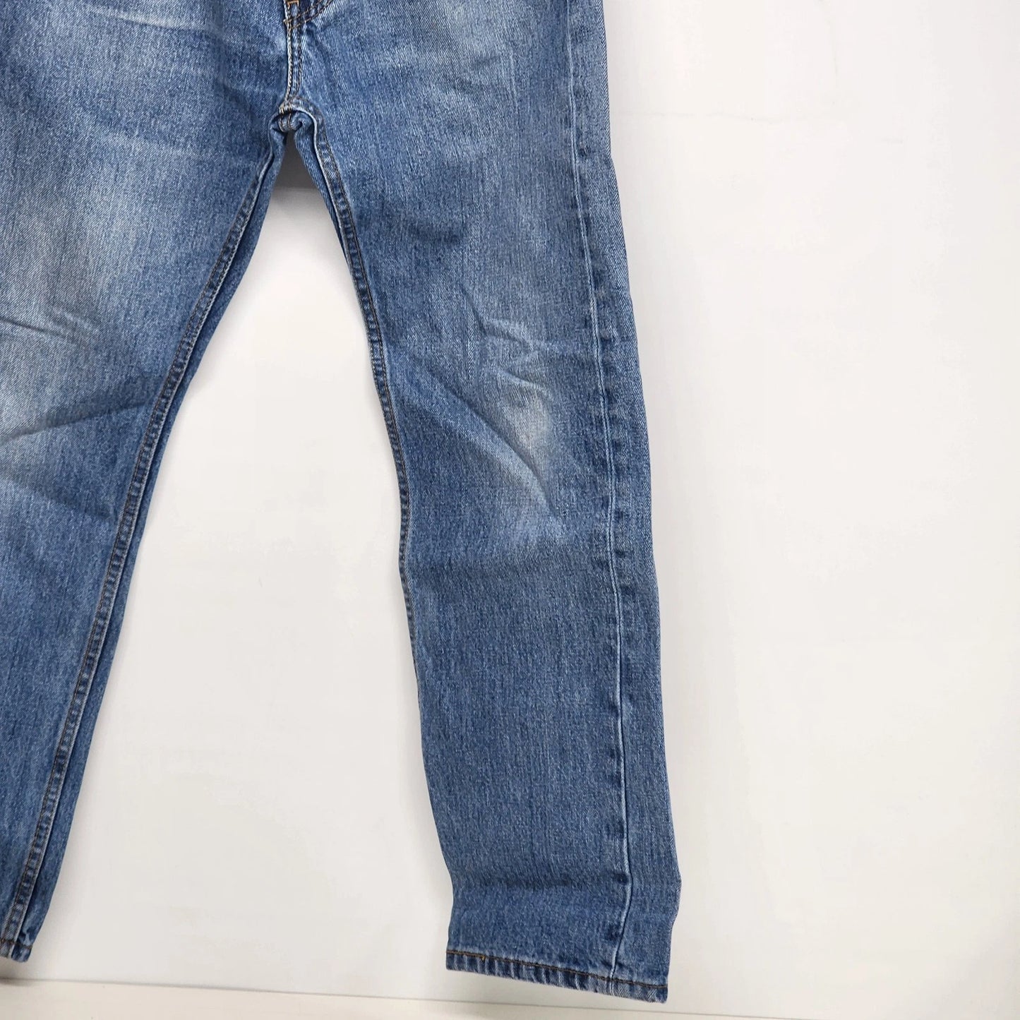 Levi’s 505 Men's Jeans Blue Denim 32x30 Regular Fit Straight Leg Classic Zip Fly