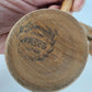 3 pc Nasco Wood Salt & Pepper Shakers Set Bean Pot Style with Stand Japan MCM