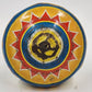 Metal Tin Toy Spinning Top with Circus Animals 6" by Ohio Art USA Vintage 1960s