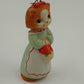 2 Hallmark Keepsake 1989 Christmas Ornaments CHRISTMAS KITTY Cinnamon Bear Vtg