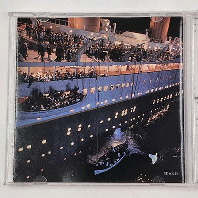 Set 4 CDs Original Movie Soundtrack Top Gun FORREST GUMP Eight Seconds TITANIC