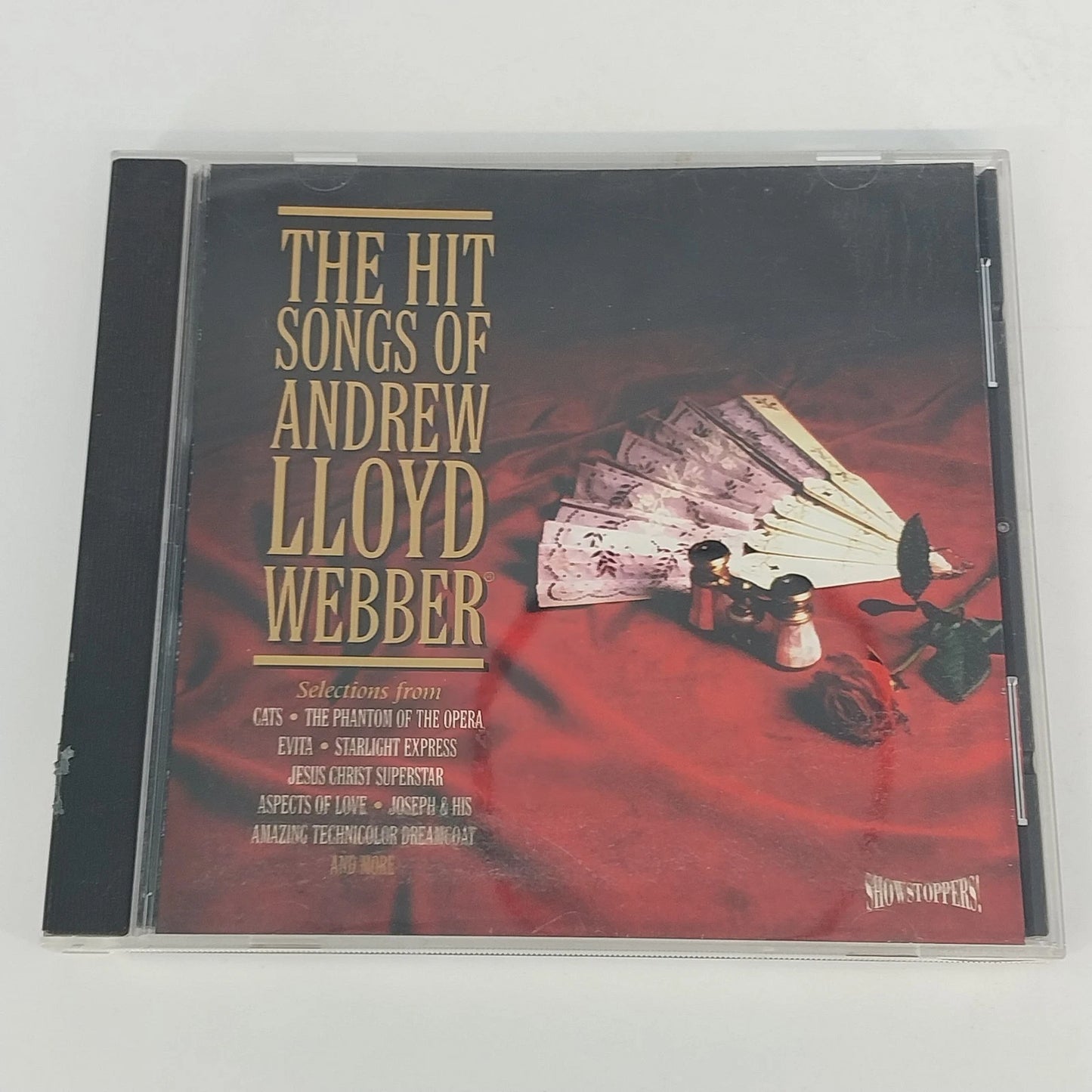 Movie Soundtrack CD Lot Big Chill Andrew Lloyd Webber Greatest Movie Songs