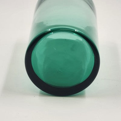 Set 6 Libbey Emerald Green Tall Tumbler Iced Tea Glasses Drinkware 6.25"x3.25"