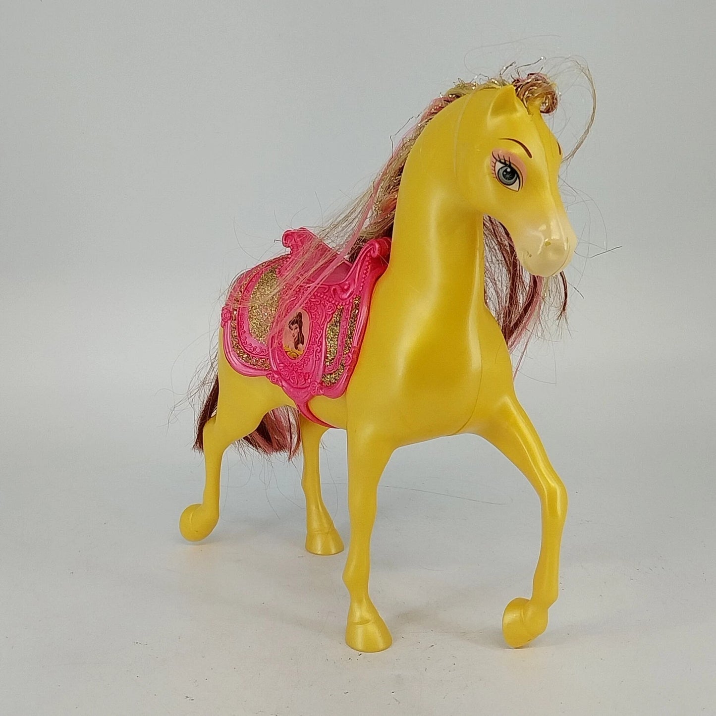 Mattel Disney Princess Belle Royal Horse Toy Sparkling 2010