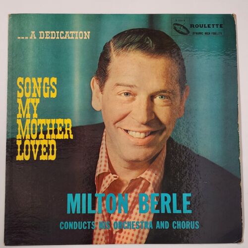 Songs My Mother Loved by Milton Berle LP 1957 USA Pop Novelty Roulette R-25018