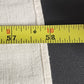 Off-White Tablecloth with Cutwork Drawn Thread Ribbon & Line Design 58" x 78"
