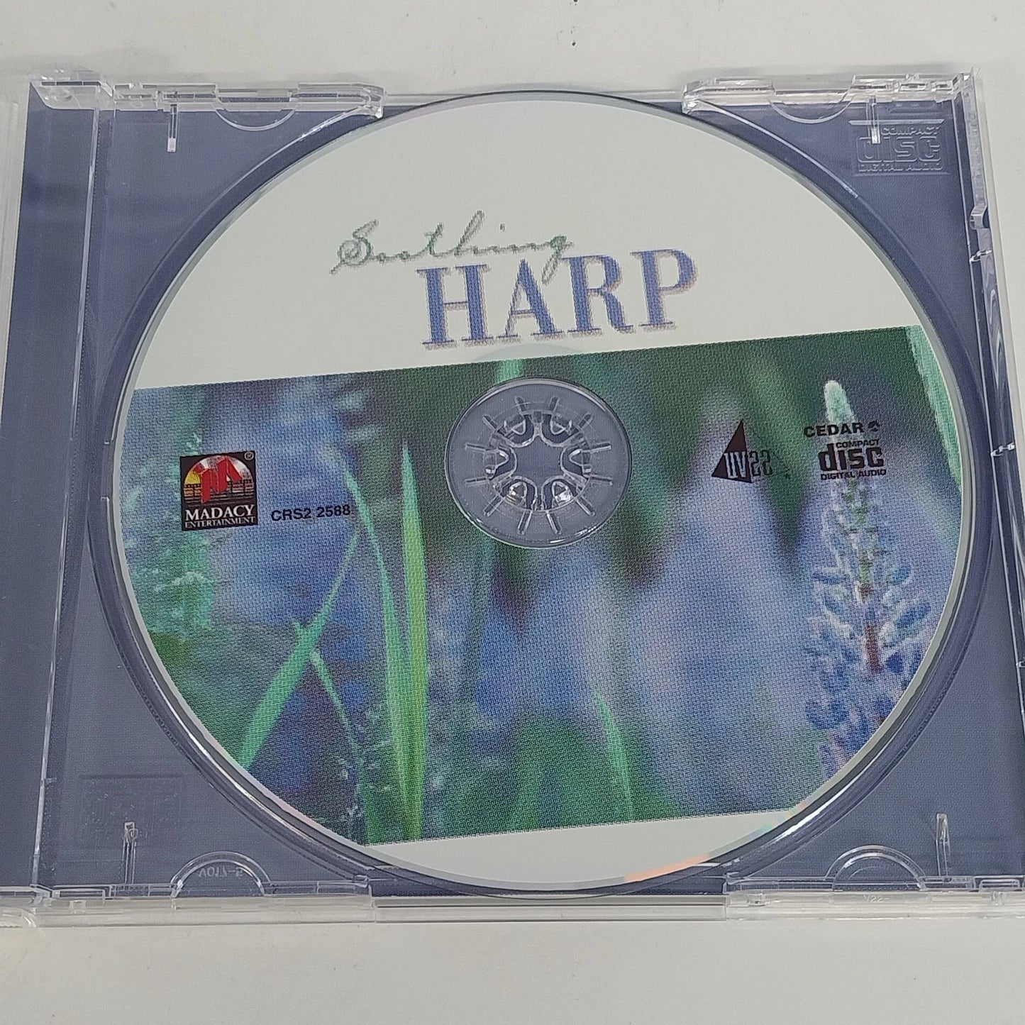 Soothing Harp CD Relaxation New Age Instrumental Meditation Easy Listening
