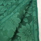 Green Poinsettia Holly Tablecloth Set 60x84 with 5 Placemats Holiday