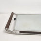 Salton Cosmopolitan H-132 Electric Food Warmer Glass Tray 23.5" MCM USA