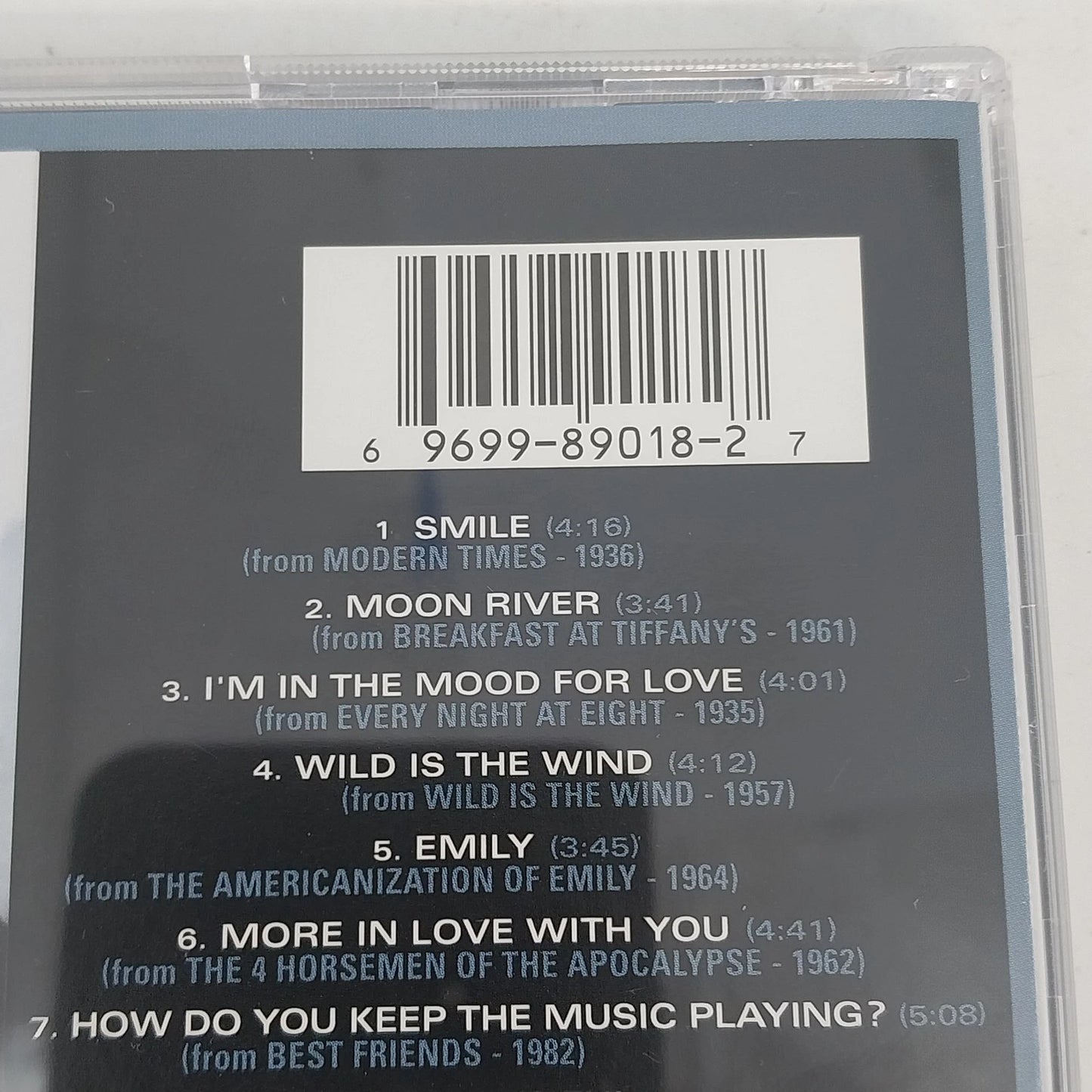 Barbra Streisand The Movie Album CD 2003 Columbia Movie Songs CK 89018 New Track