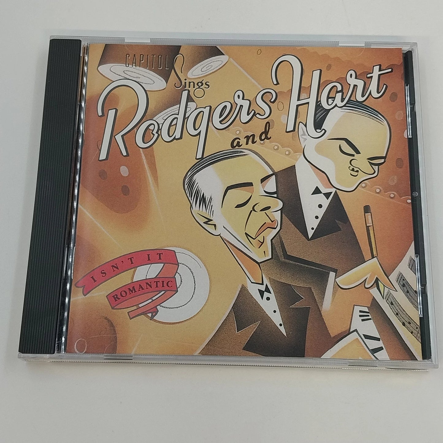 Capitol Sings 4 CD George Gershwin Cole Porter Rodgers & Hart Jerome Kern Jazz