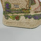 David Winter Cottage Only a Span Apart Irish Cottage 1991 Box COA Handmade Vtg