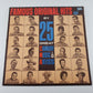 Famous Original Hits by 25 Great Country Music Artists Record Album CMA-712 1965