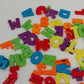 104 Magnetic Letters & Numbers Educational Learning Set w Storage Tub Multicolor